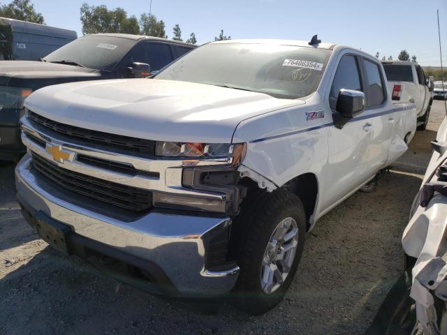 chevrolet silverado 2021 3gcuyded9mg430950