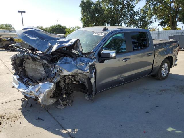 chevrolet silverado 2021 3gcuyded9mg446338