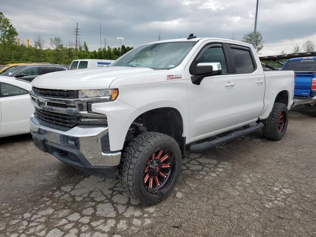 chevrolet silverado 2019 3gcuydedxkg107679