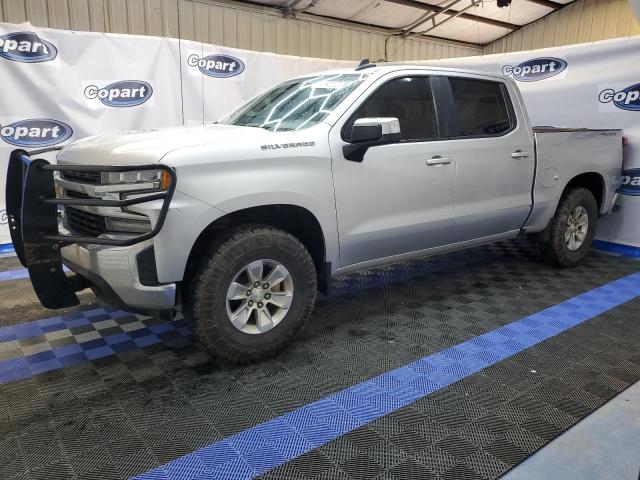 chevrolet silverado 2019 3gcuydedxkg140469