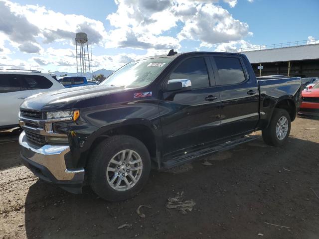 chevrolet silverado 2019 3gcuydedxkg145140