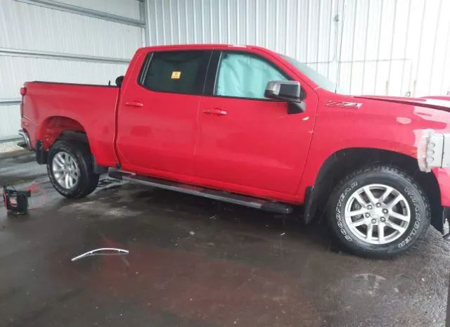 chevrolet silverado 2019 3gcuydedxkg147504