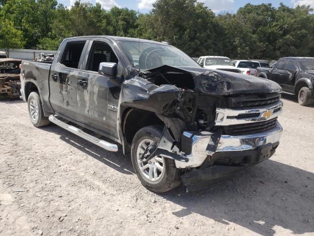 chevrolet silverado 2019 3gcuydedxkg148846