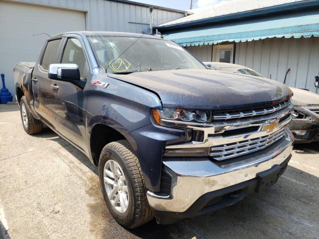 chevrolet silverado 2019 3gcuydedxkg154548