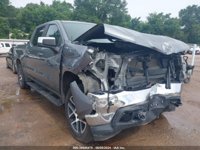 chevrolet silverado 2019 3gcuydedxkg162536