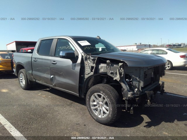 chevrolet silverado 1500 2019 3gcuydedxkg180938