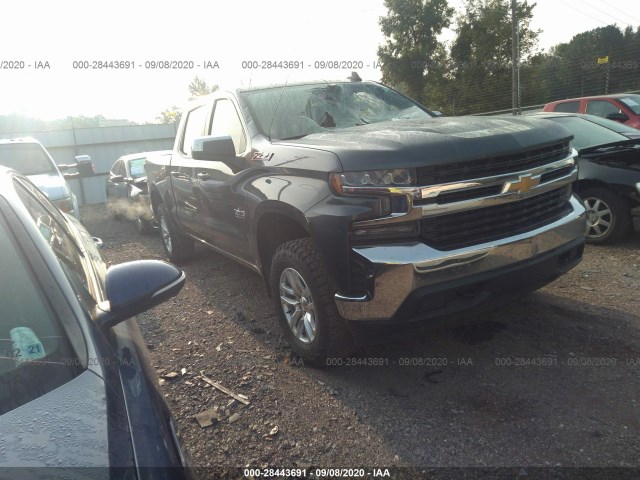 chevrolet silverado 1500 2019 3gcuydedxkg184813