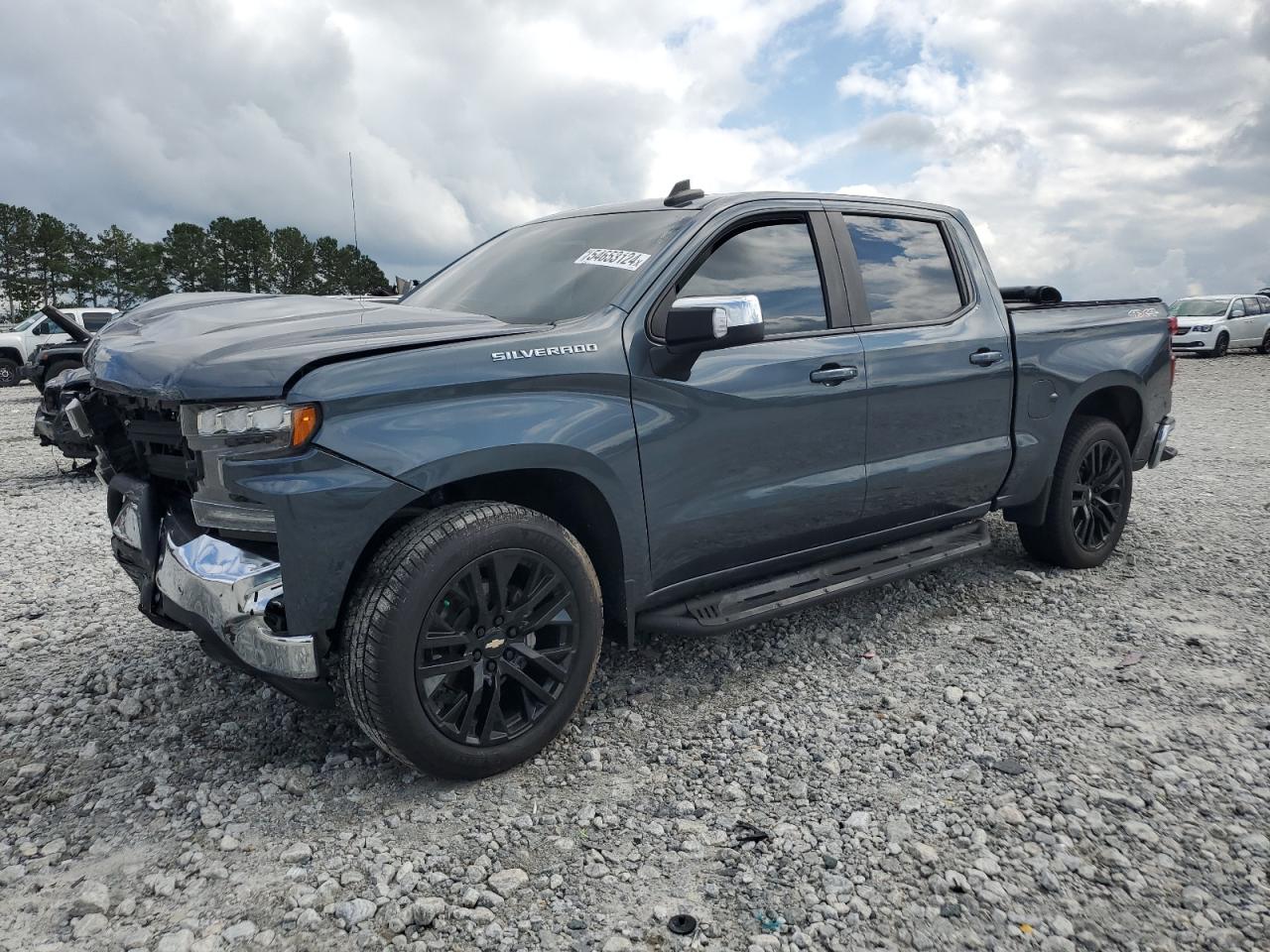 chevrolet silverado 2019 3gcuydedxkg206308