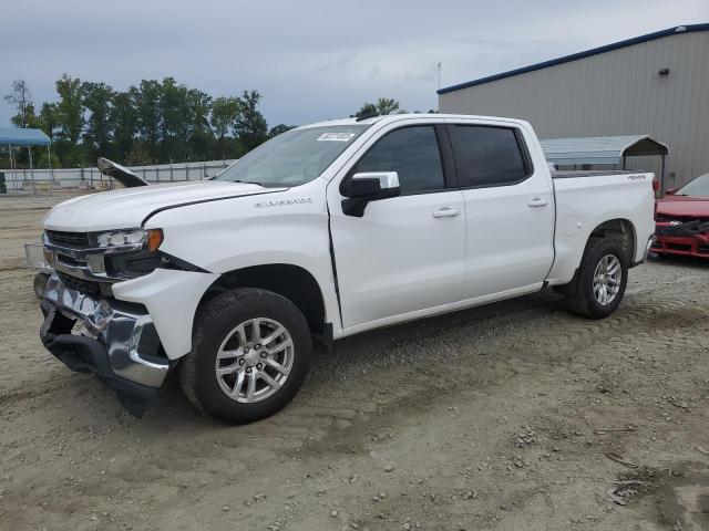 chevrolet silverado 2019 3gcuydedxkg236151