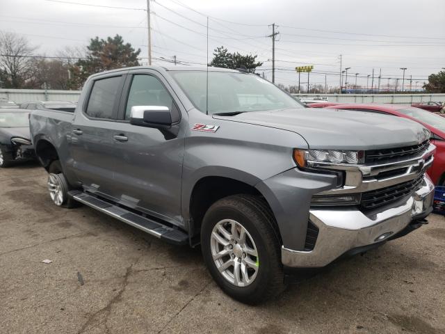 chevrolet silverado 2019 3gcuydedxkg259574