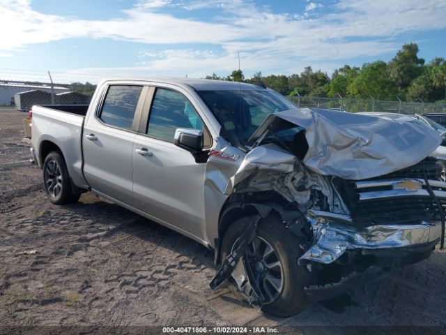 chevrolet silverado 2019 3gcuydedxkg264919