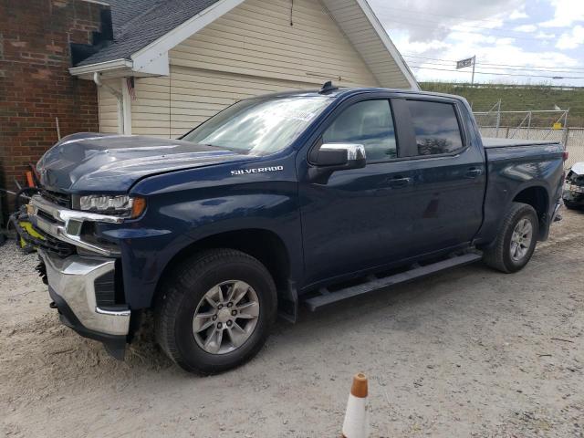 chevrolet silverado 2019 3gcuydedxkg301127