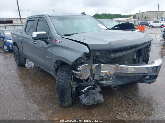 chevrolet silverado 2020 3gcuydedxlg136780