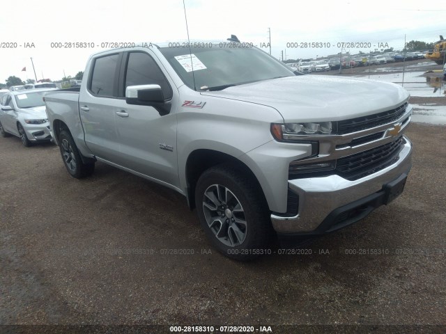 chevrolet silverado 1500 2020 3gcuydedxlg177698