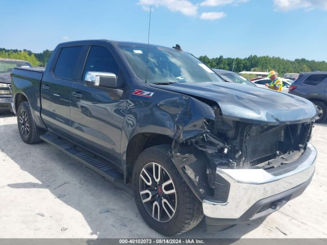 chevrolet silverado 2020 3gcuydedxlg214975