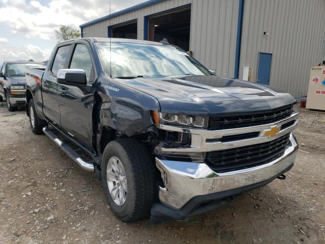 chevrolet silverado 1500 2020 3gcuydedxlg245790