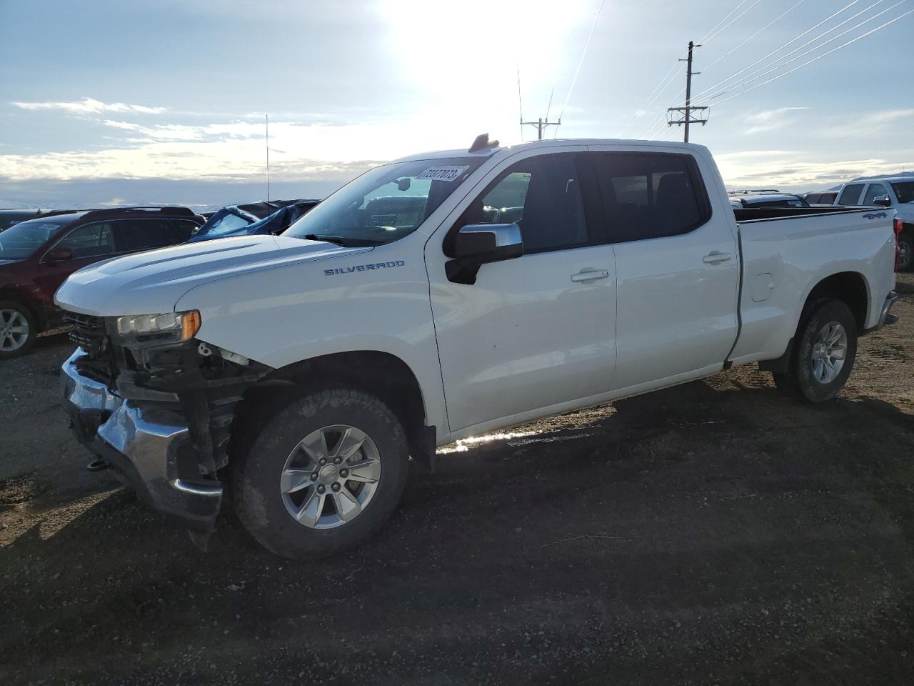 chevrolet silverado 2020 3gcuydedxlg286369