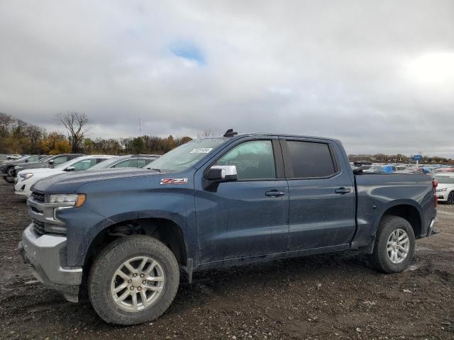 chevrolet silverado 2021 3gcuydedxmg134125