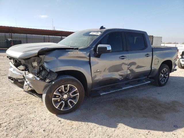 chevrolet silverado 2021 3gcuydedxmg156030