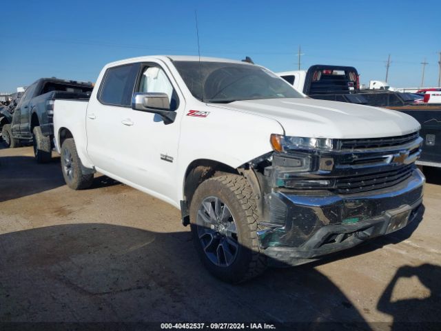 chevrolet silverado 2021 3gcuydedxmg234449