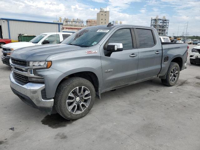 chevrolet silverado 2021 3gcuydedxmg310218