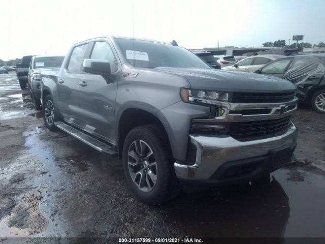 chevrolet silverado 1500 2021 3gcuydedxmg395237