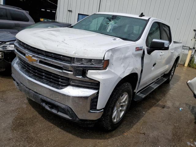 chevrolet silverado 2020 3gcuydet0lg318382