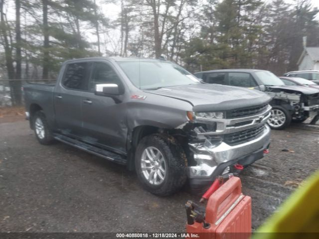 chevrolet silverado 2020 3gcuydet1lg322425