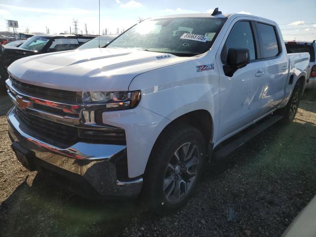 chevrolet silverado 2021 3gcuydet2mg149418