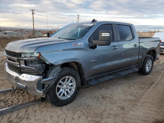 chevrolet silverado 2020 3gcuydet4lg212484