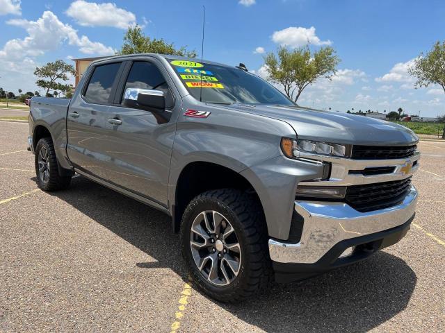 chevrolet silverado 2021 3gcuydet4mg324798