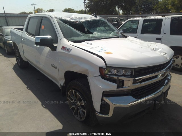 chevrolet silverado 1500 2020 3gcuydet6lg134984