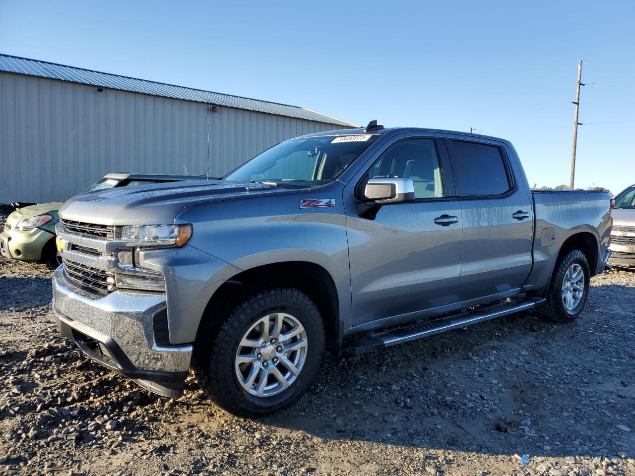 chevrolet silverado 2020 3gcuydet6lg323618