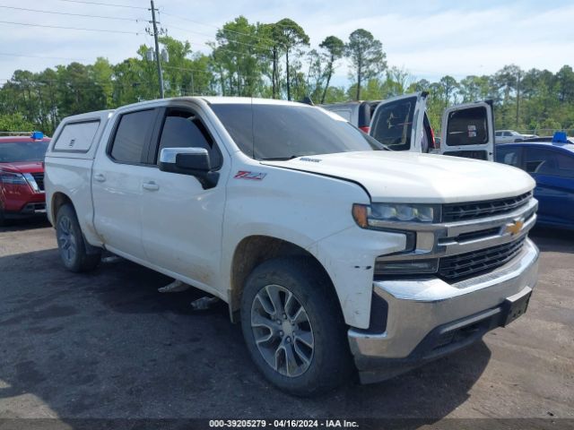 chevrolet silverado 2021 3gcuydet6mg213167