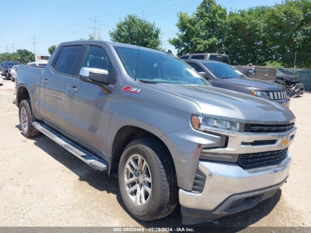 chevrolet silverado 2021 3gcuydet6mg413725