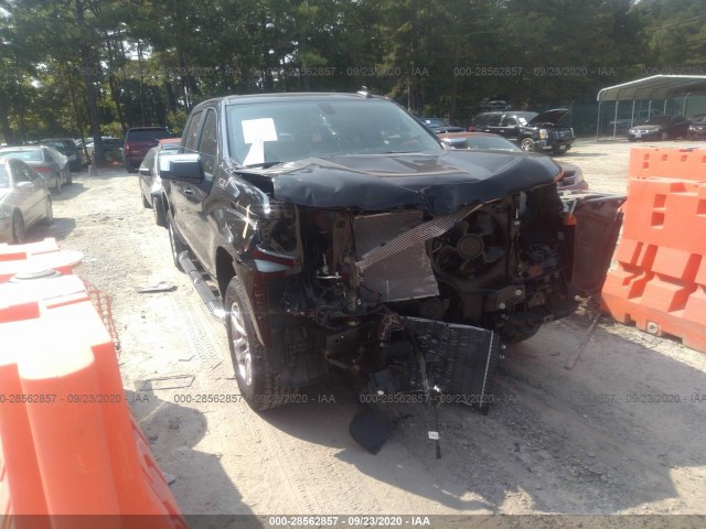 chevrolet silverado 1500 2020 3gcuydet7lg345790