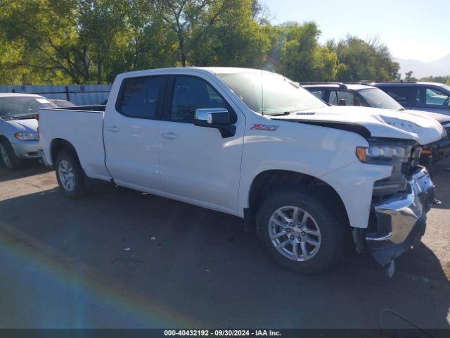 chevrolet silverado 2021 3gcuydet7mg188117