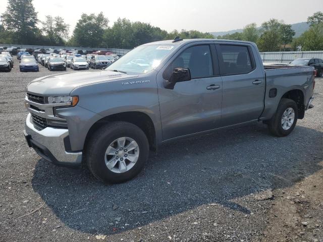 chevrolet silverado 2021 3gcuydet7mg223867