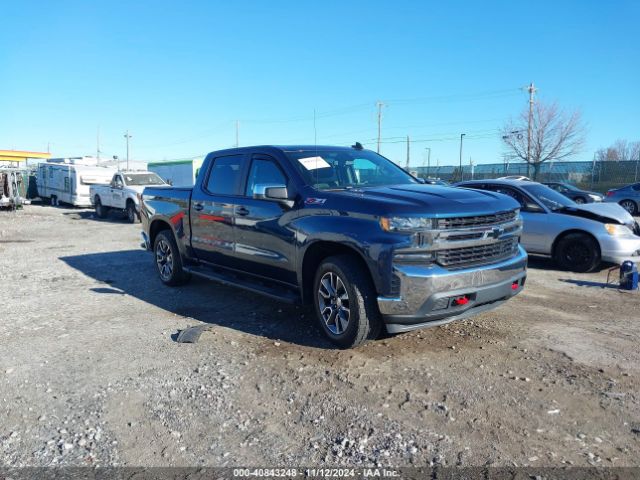 chevrolet silverado 2020 3gcuydet8lg450189