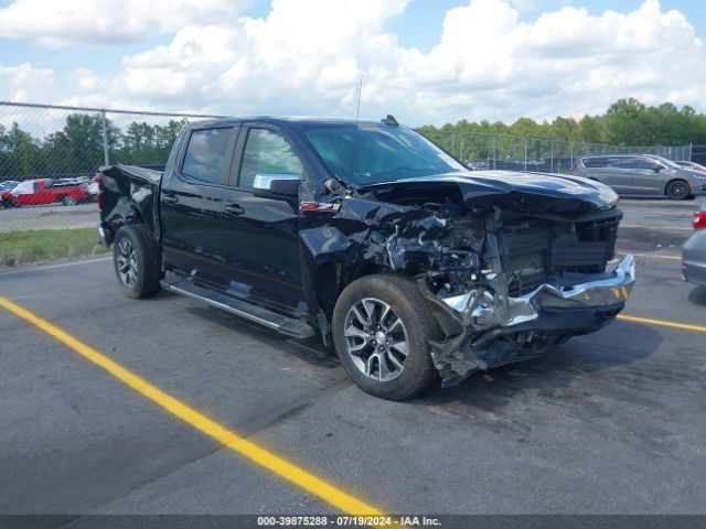 chevrolet silverado 2021 3gcuydet8mg152369