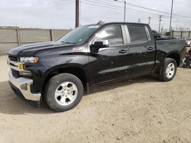 chevrolet silverado 2020 3gcuydetxlg299971