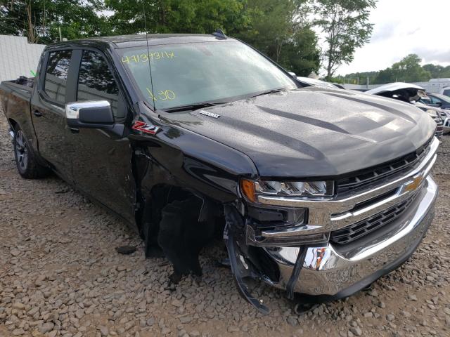 chevrolet silverado 2020 3gcuydetxlg450467