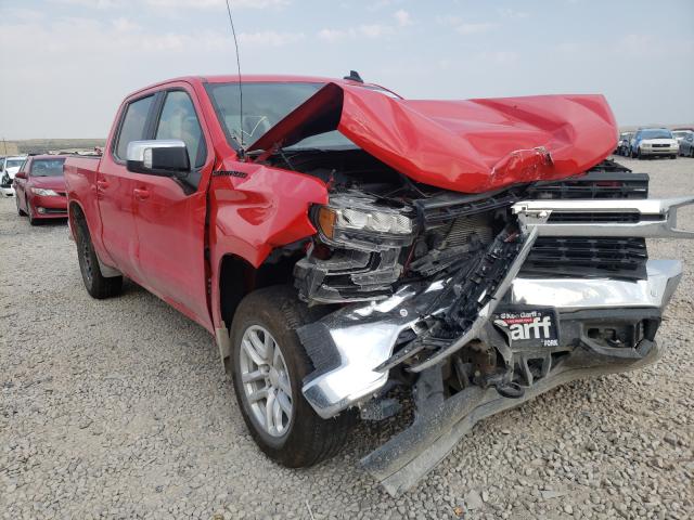 chevrolet silverado 2021 3gcuydetxmg158240