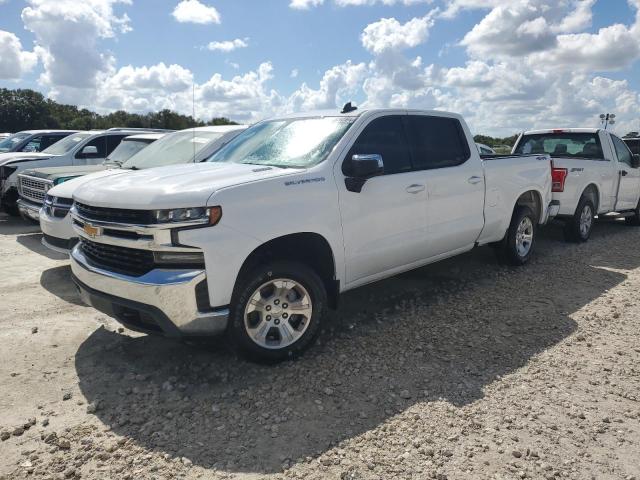 chevrolet silverado 2021 3gcuydetxmg288020