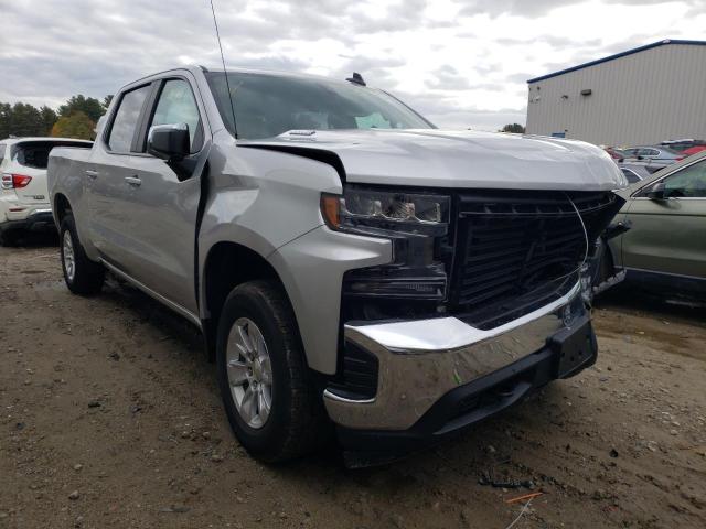 chevrolet silverado 2021 3gcuydetxmg390420