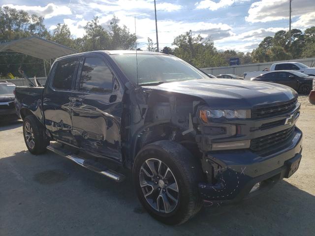 chevrolet silverado 2019 3gcuyeed0kg251490