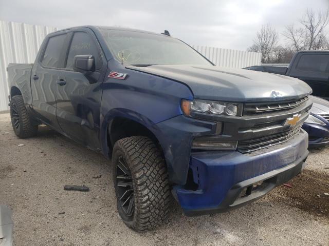 chevrolet silverado 2020 3gcuyeed0lg129097