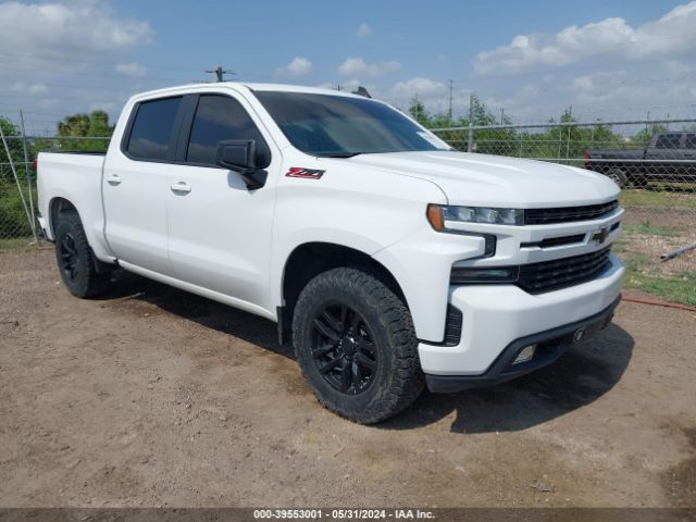 chevrolet silverado 2020 3gcuyeed0lg249210