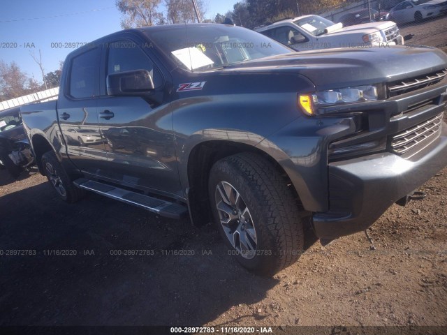 chevrolet silverado 1500 2020 3gcuyeed0lg306182