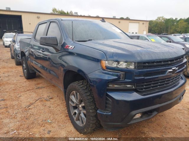 chevrolet silverado 2020 3gcuyeed0lg435085